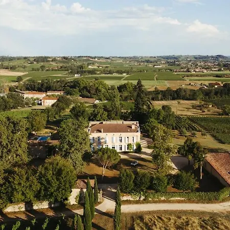 וילה Chateau De Birot Beguey