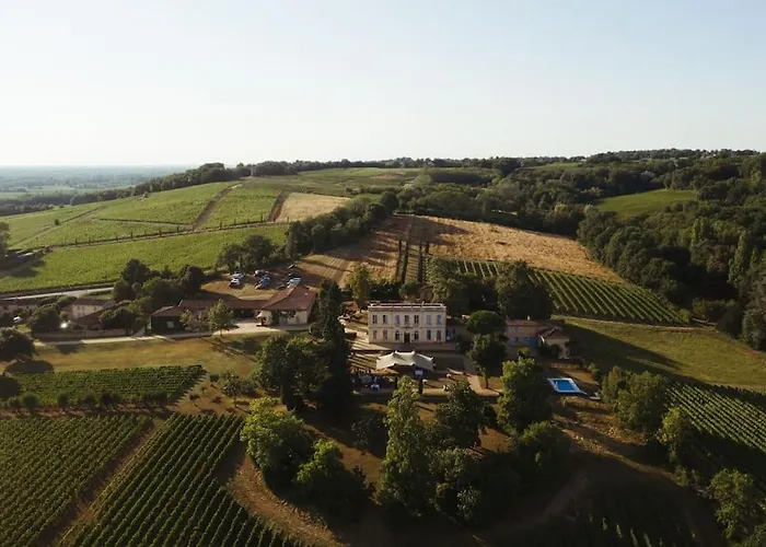 Chateau De Birot Вилла Beguey